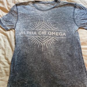 Alpha chi omega fitted shirt